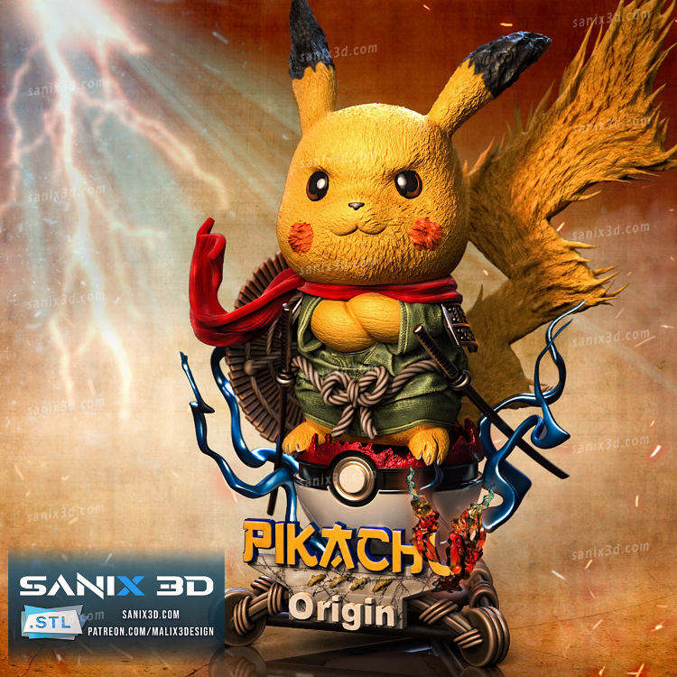 PIKA - STL Files