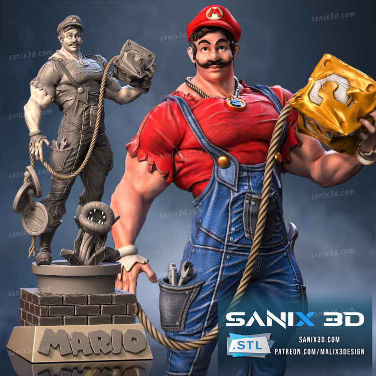 MARIO - STL Files