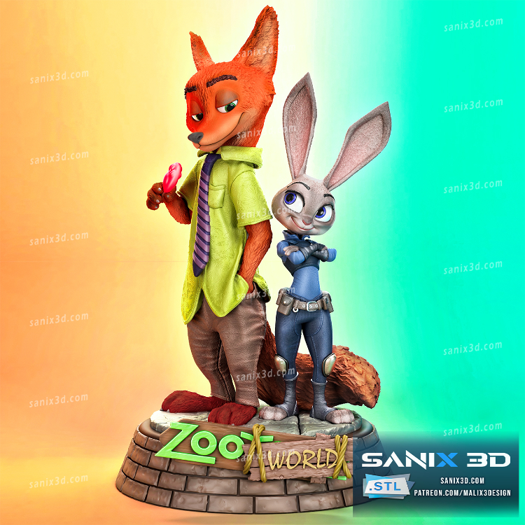ZOOWORLD - STL Files