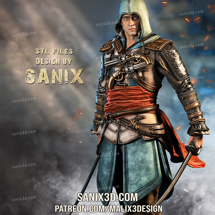 Assassin - STL Files