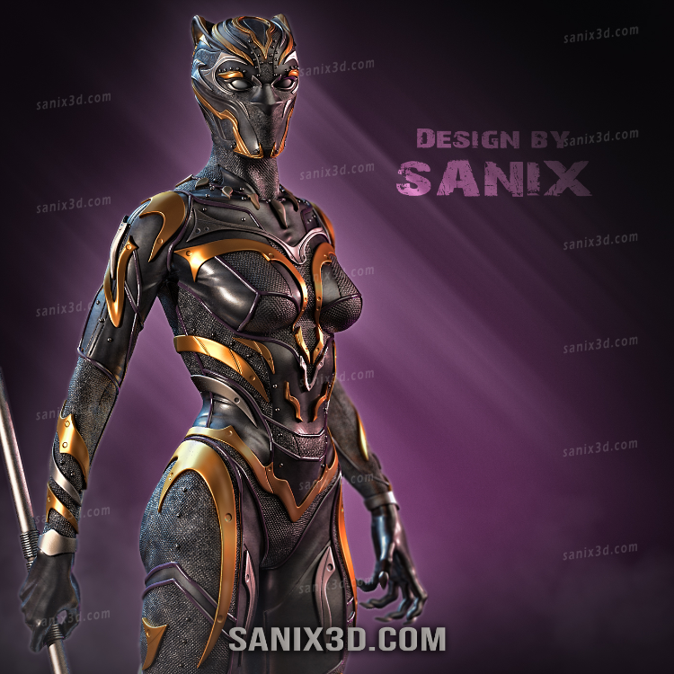 Shuri - STL Files