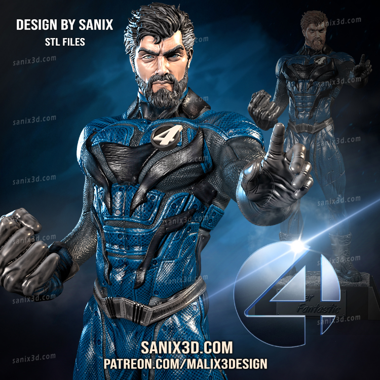 Mister Fantastic - STL Files