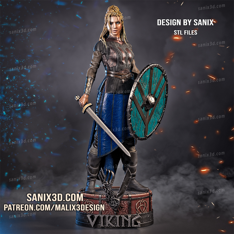 VIKING ( Lagertha ) - STL Files
