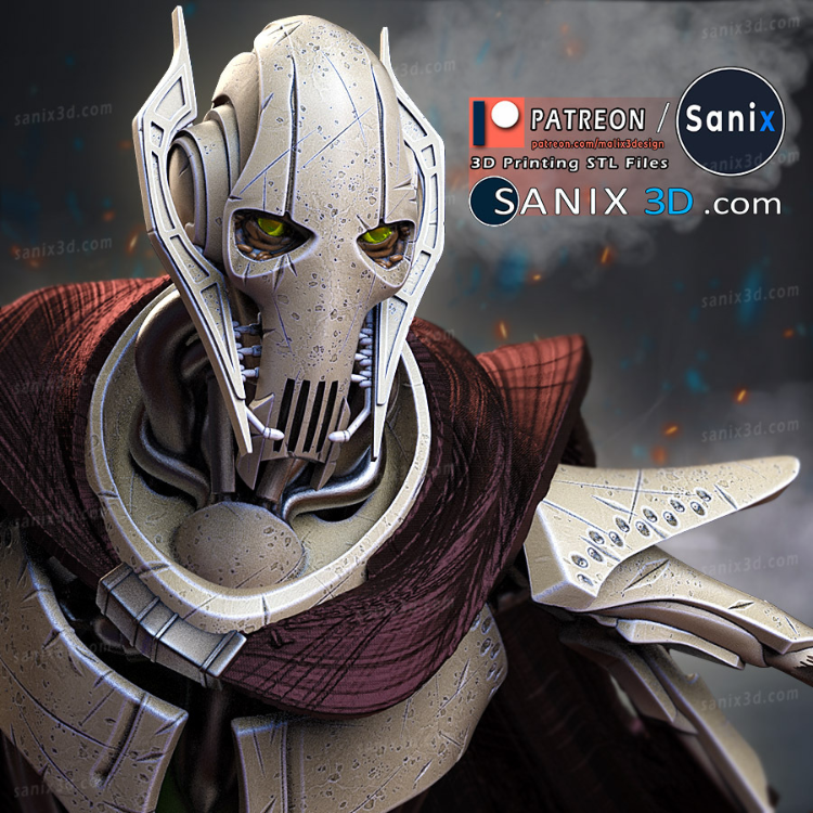 General Grievous - STL Files