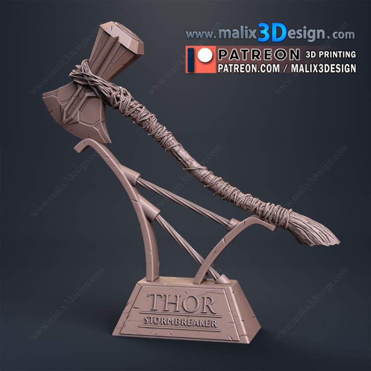 Stormbreaker - STL Files