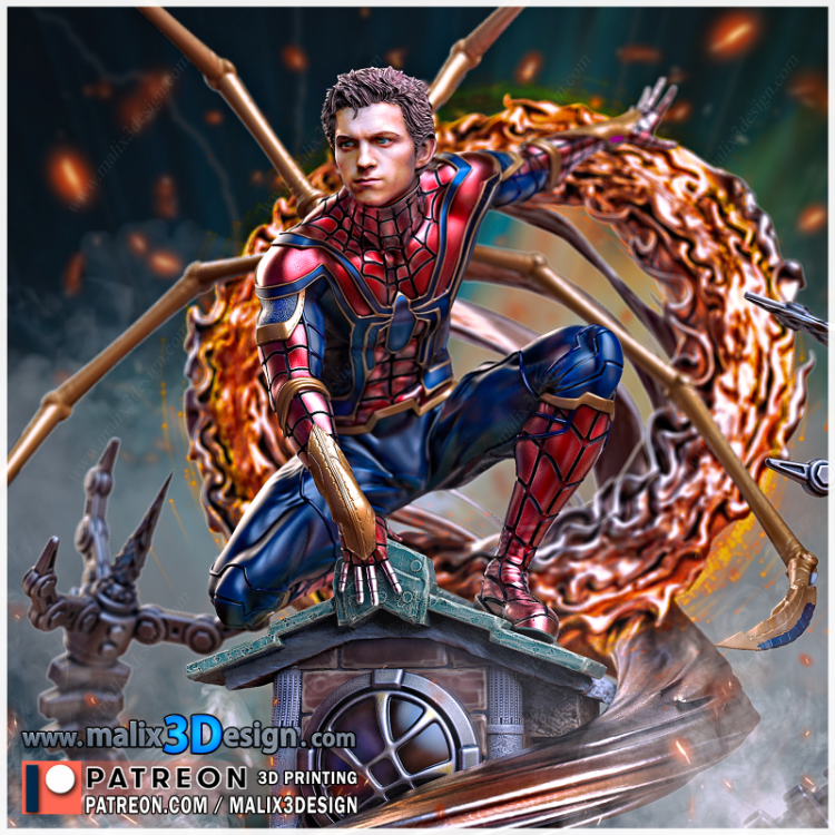 Spider Boy - STL Files
