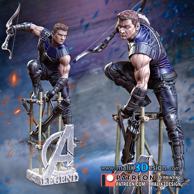LEGEND / Archer - STL Files