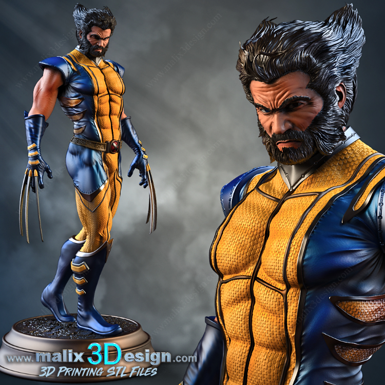 Weapon X - STL Files
