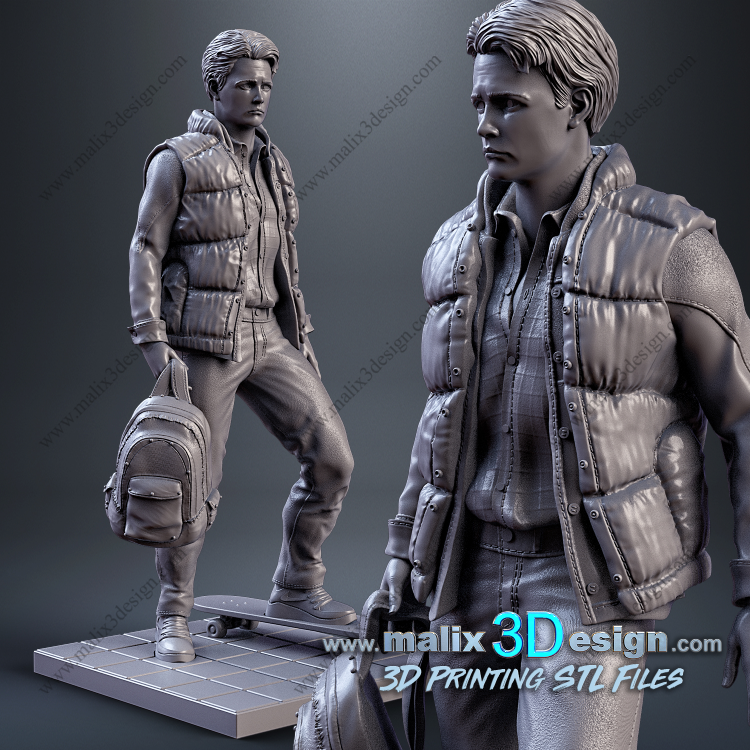 Marty McFly - STL Files