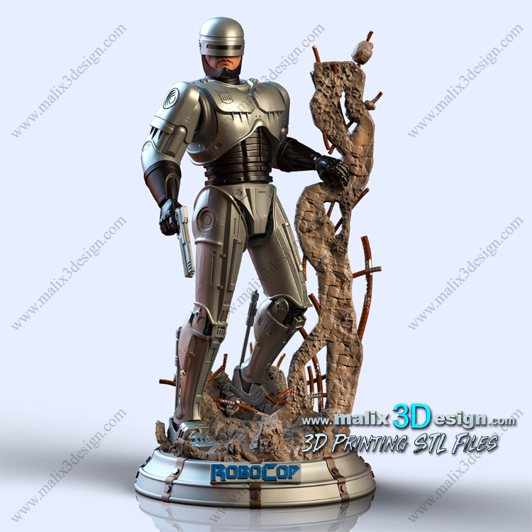 ROBOCOP - STL Files