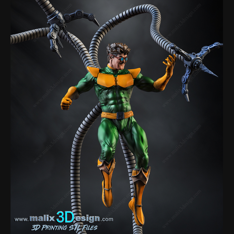 Dr. Octopus - 3D Printing STL Files