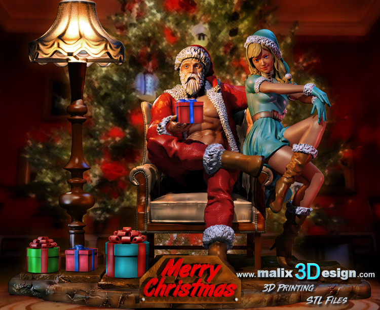 MR. Santa Claus - STL Files