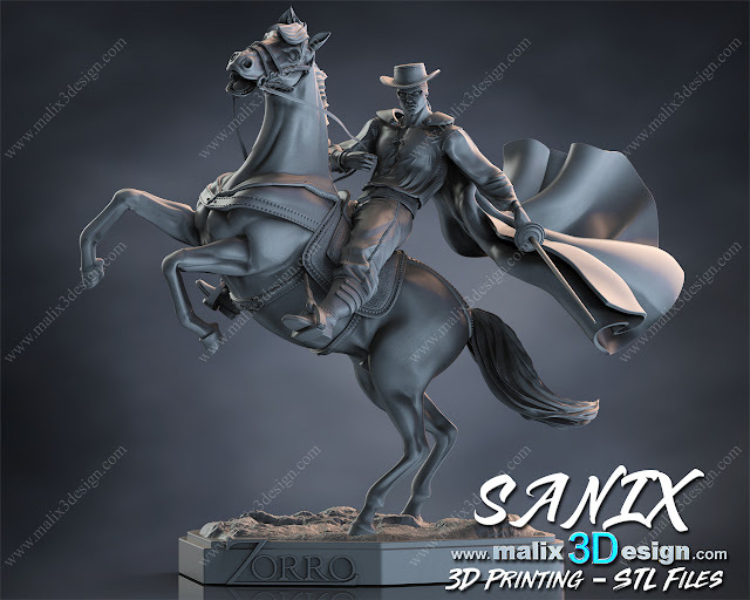 ZORRO - 3D Printing Model