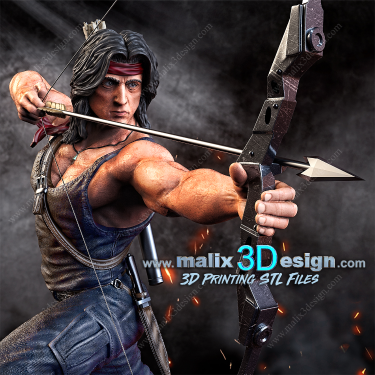 RAMBO - STL Files
