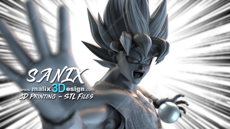GOKU - 3D Printable Model