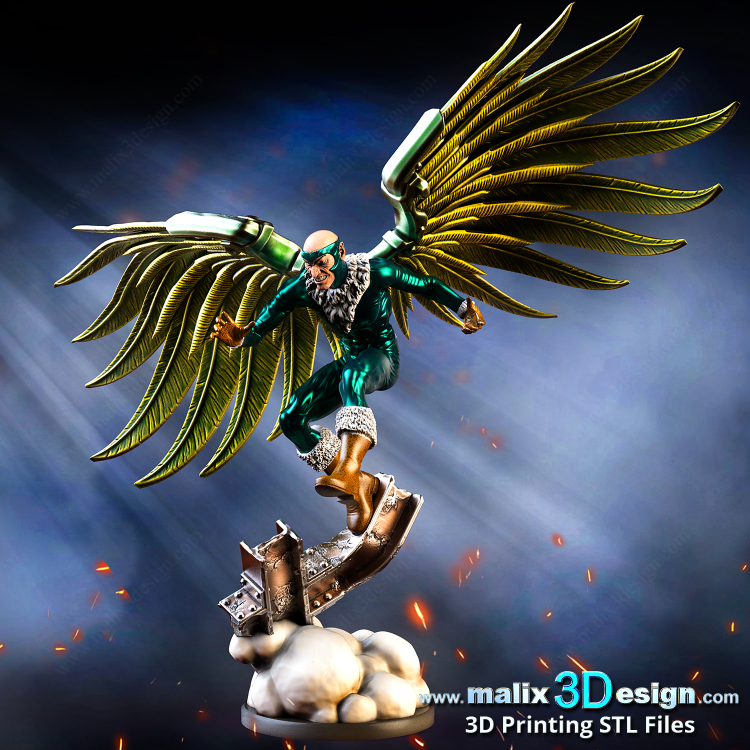 Vulture ( classic ) - STL Files