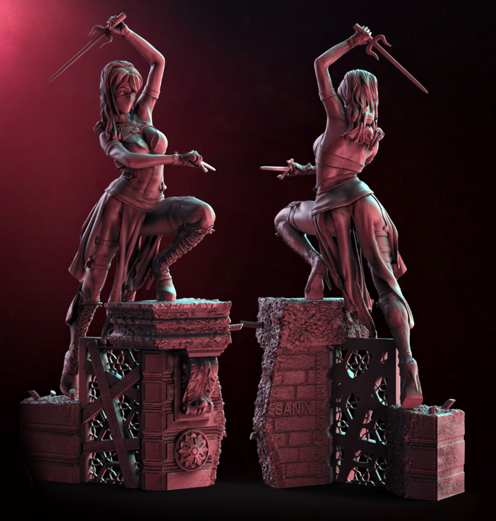 ELEKTRA - STL Files for 3D Printing