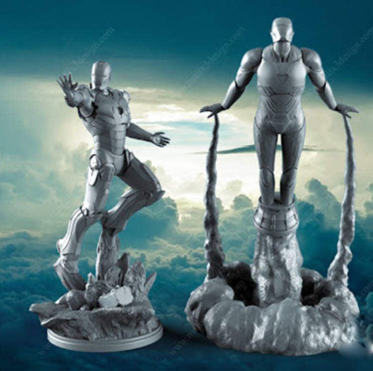 IRON SUIT ( SET ) - STL files for 3D printing