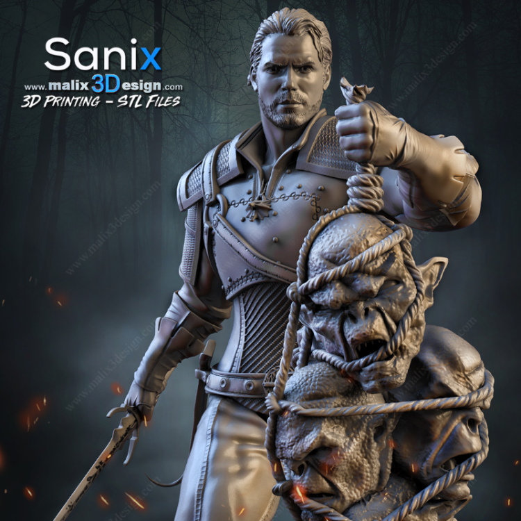 WITCHER - 3D Printing Files