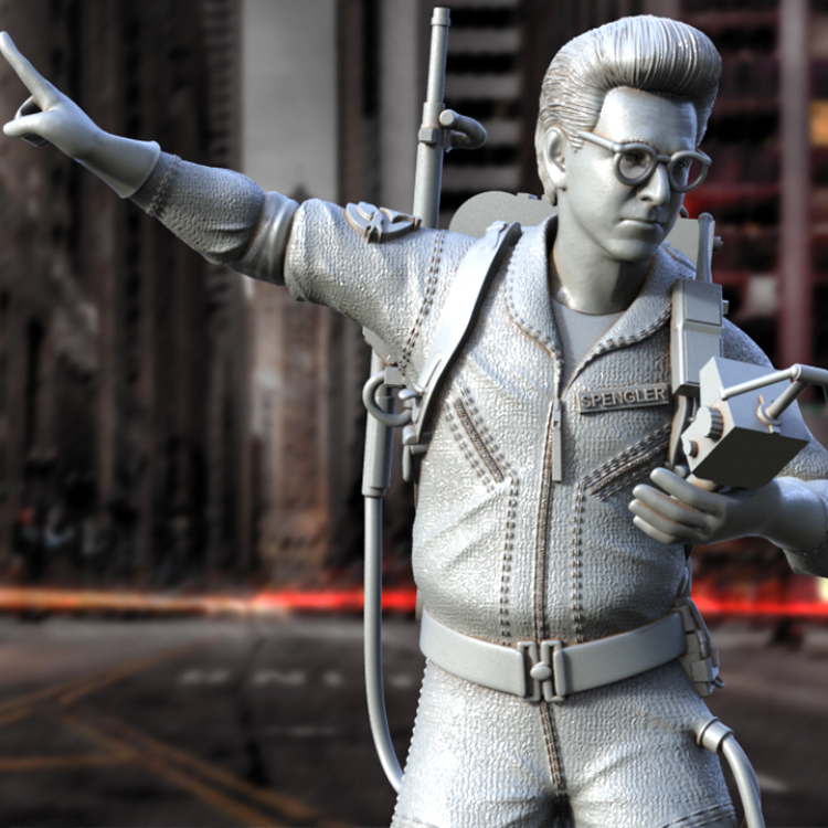 Ghostbusters ( SPENGLER ) - STL Files