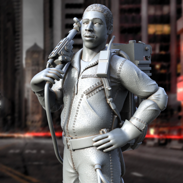 Ghostbusters ( ZEDDEMORE ) - STL Files