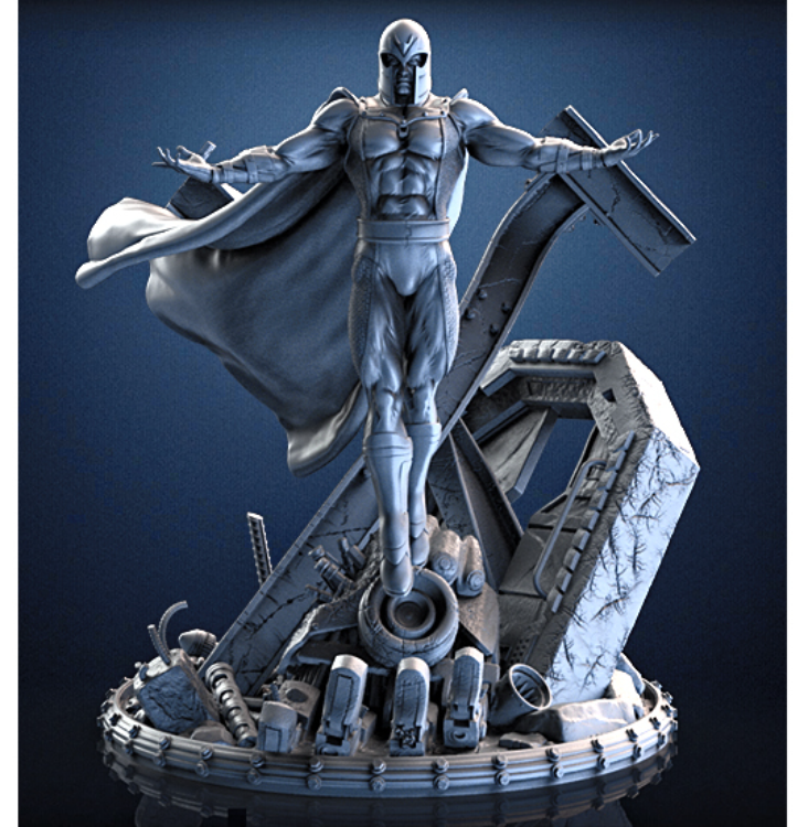 MAGNETISM MAN - STL Files for 3D Printing