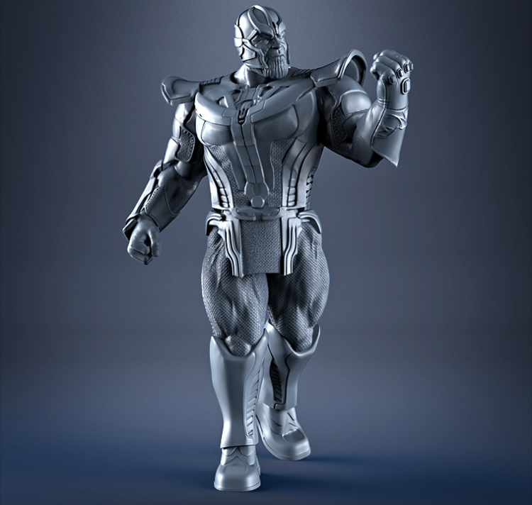 TITAN- 3D Printable Model