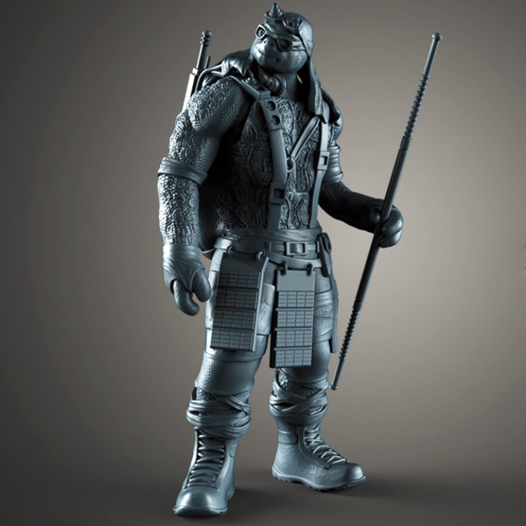 TMNT - Donatello 3D Printable Model