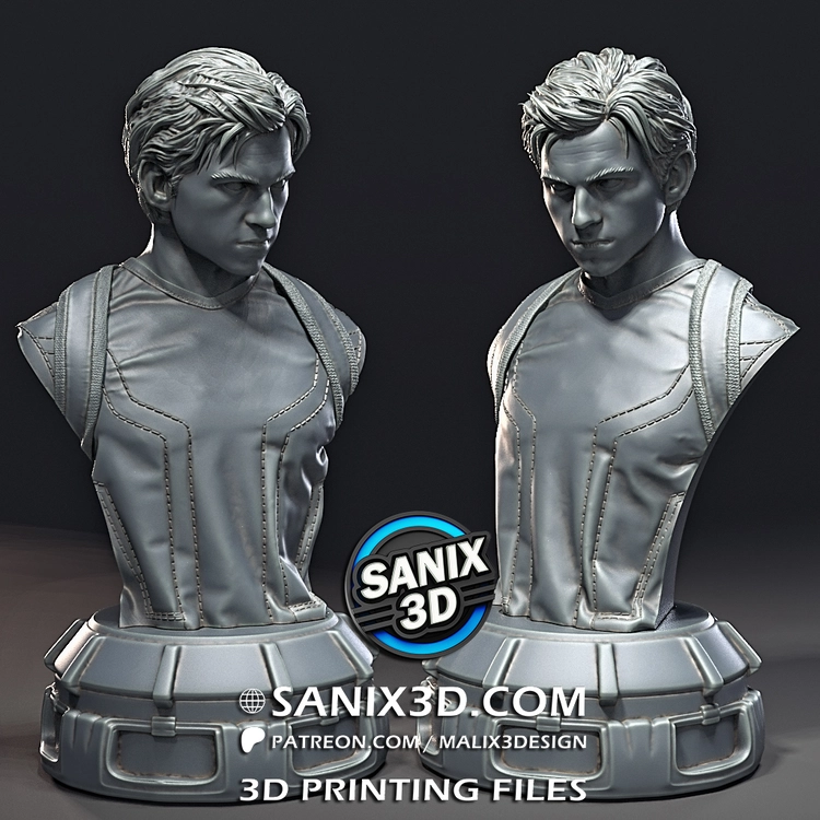 LEGEND / Peter ( bust ) - STL Files
