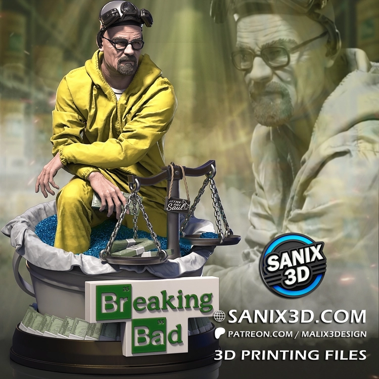 Walter White | Breaking Bad - 3D Printing Files