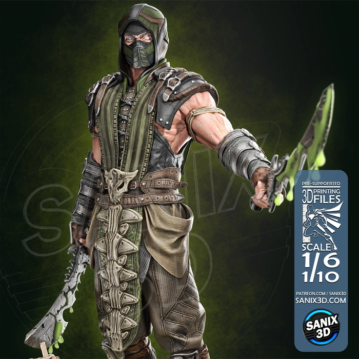 REPTILE ( MK ) - 3D Printing Files