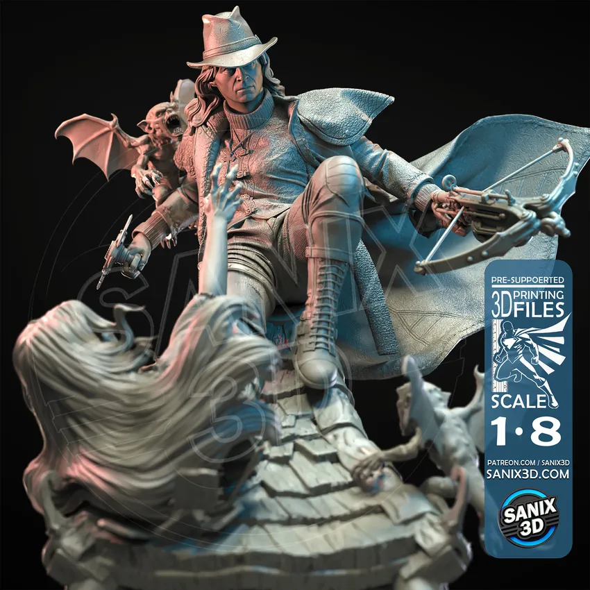 Van Helsing - 3D Printing Files