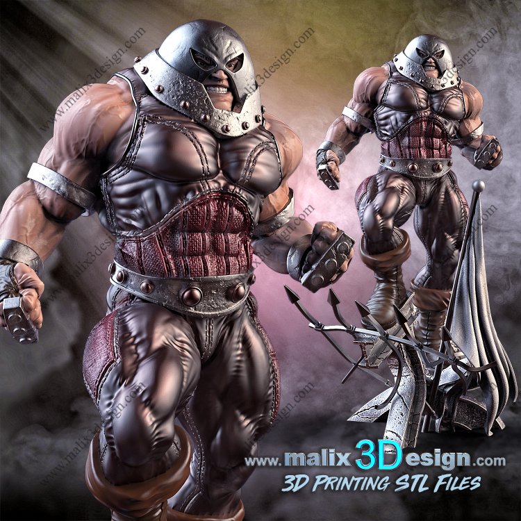 JUGGERNAUT - STL Files