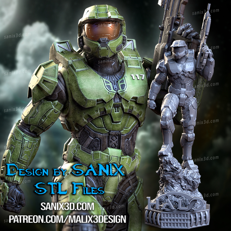 HALO - STL Files