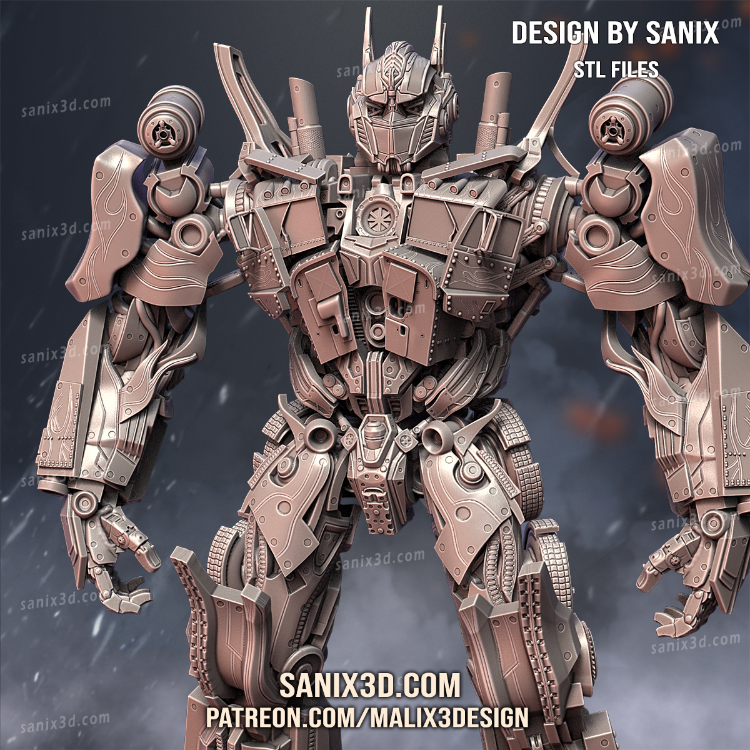 Prime / TRANSFORMERS - STL Files