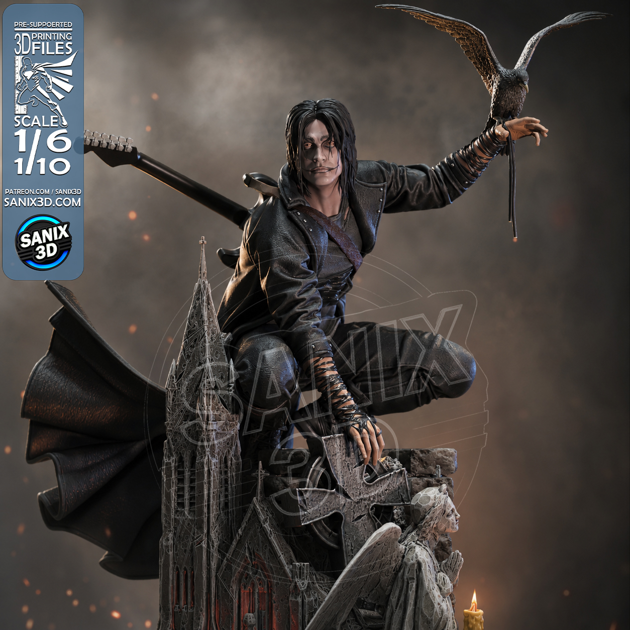 The CROW - 3D Printing Files