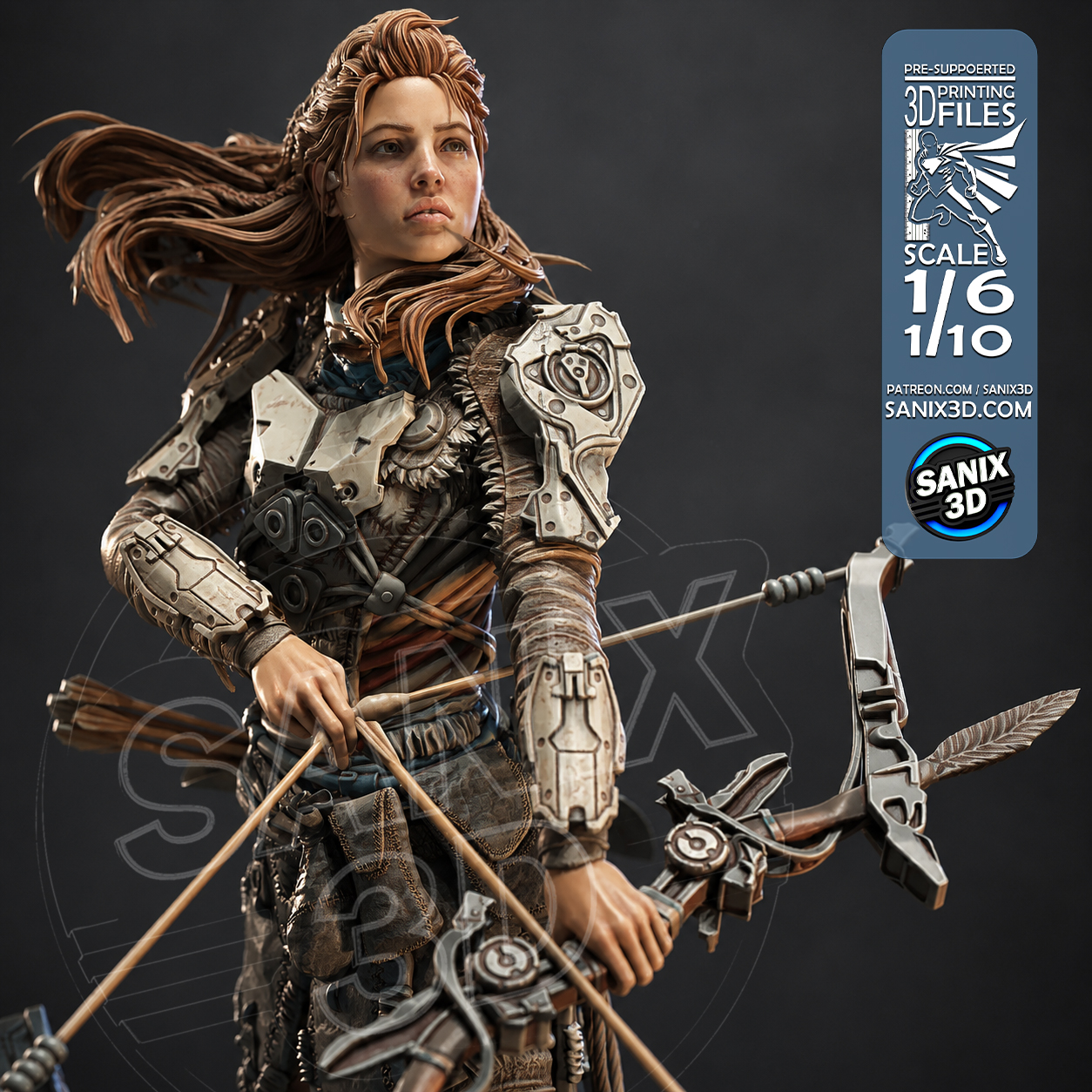 HORIZON ( Aloy ) - 3D Printing Files
