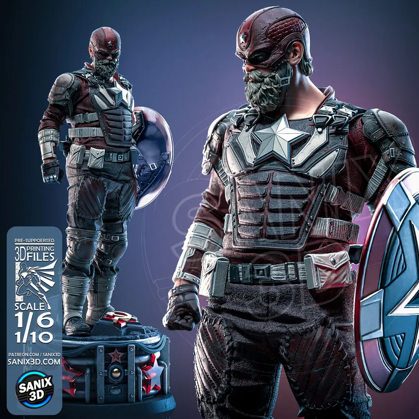 Red Guardian - 3D Printing Files