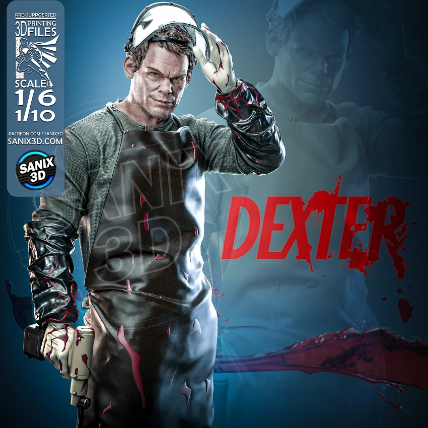 DEXTER - 3D Printing Files