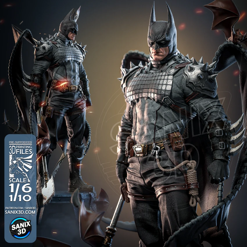 BATMAN ( Absolute ) - 3D Printing Files
